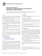 UNGÜLTIG ASTM D4455-85(2014) 1.1.2014 Ansicht