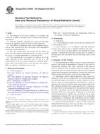UNGÜLTIG ASTM D4502-92(2011) 1.1.2011 Ansicht