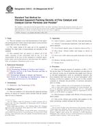 UNGÜLTIG ASTM D4512-03(2013)e1 1.3.2013 Ansicht