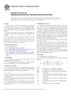 UNGÜLTIG ASTM D4516-00(2010) 1.5.2010 Ansicht