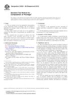 UNGÜLTIG ASTM D4524-86(2012) 1.2.2012 Ansicht