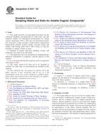 UNGÜLTIG ASTM D4547-09 1.7.2009 Ansicht