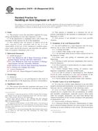 UNGÜLTIG ASTM D4579-00(2012) 1.3.2012 Ansicht