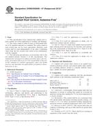 UNGÜLTIG ASTM D4586/D4586M-07(2012)e1 1.5.2012 Ansicht