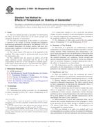 UNGÜLTIG ASTM D4594-96(2009) 1.6.2009 Ansicht