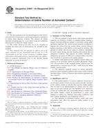 UNGÜLTIG ASTM D4607-94(2011) 1.3.2011 Ansicht