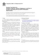 UNGÜLTIG ASTM D4628-05(2011)e1 1.5.2011 Ansicht