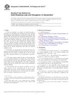 UNGÜLTIG ASTM D4632/D4632M-08(2013)e2 1.5.2013 Ansicht