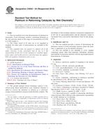 UNGÜLTIG ASTM D4642-04(2010) 1.9.2010 Ansicht