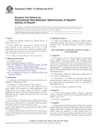 UNGÜLTIG ASTM D4669-07(2013)e1 1.4.2013 Ansicht