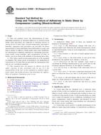 UNGÜLTIG ASTM D4680-98(2011) 1.4.2011 Ansicht