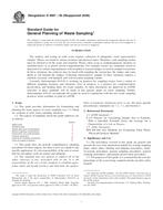 UNGÜLTIG ASTM D4687-95(2006) 1.2.2006 Ansicht