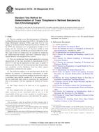 UNGÜLTIG ASTM D4735-09(2014) 1.2.2014 Ansicht