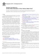 UNGÜLTIG ASTM D4772-09(2013) 1.7.2013 Ansicht