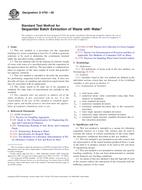 UNGÜLTIG ASTM D4793-09 1.7.2009 Ansicht