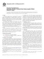 UNGÜLTIG ASTM D4810-06(2011) 1.11.2011 Ansicht