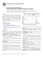 UNGÜLTIG ASTM D4848-98(2012) 1.6.2012 Ansicht