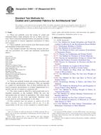UNGÜLTIG ASTM D4851-07(2011) 1.5.2011 Ansicht