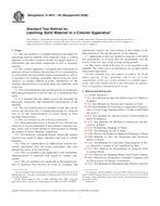 UNGÜLTIG ASTM D4874-95(2006) 1.5.2006 Ansicht