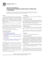 UNGÜLTIG ASTM D4877-14 1.8.2014 Ansicht