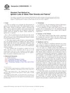 UNGÜLTIG ASTM D4963/D4963M-11 1.5.2011 Ansicht