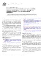 UNGÜLTIG ASTM D5087-02(2014) 1.7.2014 Ansicht