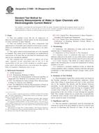 UNGÜLTIG ASTM D5089-95(2008) 1.10.2008 Ansicht