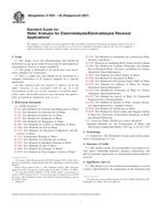 UNGÜLTIG ASTM D5091-95(2007) 1.12.2007 Ansicht