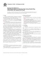 UNGÜLTIG ASTM D5093-02(2008) 1.9.2008 Ansicht