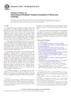 UNGÜLTIG ASTM D5201-05a(2014) 1.12.2014 Ansicht
