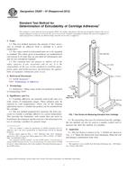 UNGÜLTIG ASTM D5267-97(2012) 1.5.2012 Ansicht