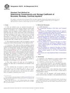 UNGÜLTIG ASTM D5270-96(2014) 1.2.2014 Ansicht