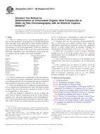 UNGÜLTIG ASTM D5317-98(2011) 1.5.2011 Ansicht