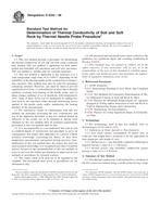 UNGÜLTIG ASTM D5334-08 1.7.2008 Ansicht