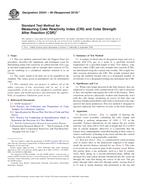 UNGÜLTIG ASTM D5341-99(2010)e1 1.5.2010 Ansicht
