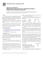 UNGÜLTIG ASTM D5346-93(2009) 1.4.2009 Ansicht