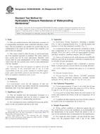 UNGÜLTIG ASTM D5385/D5385M-93(2014)e1 1.5.2014 Ansicht