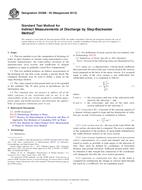 UNGÜLTIG ASTM D5388-93(2013) 1.1.2013 Ansicht