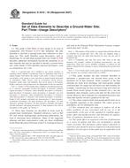 UNGÜLTIG ASTM D5410-93(2007) 1.5.2007 Ansicht