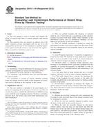 UNGÜLTIG ASTM D5415-95(2012) 1.4.2012 Ansicht