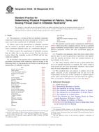 UNGÜLTIG ASTM D5446-08(2013) 1.7.2013 Ansicht