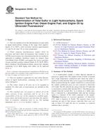 UNGÜLTIG ASTM D5453-12 1.11.2012 Ansicht