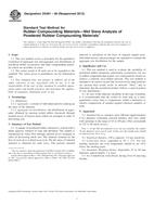 UNGÜLTIG ASTM D5461-06(2012) 1.5.2012 Ansicht