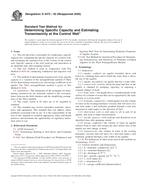 UNGÜLTIG ASTM D5472-93(2005) 1.1.2005 Ansicht