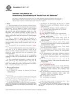 UNGÜLTIG ASTM D5517-07 1.6.2007 Ansicht