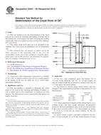 UNGÜLTIG ASTM D5551-95(2012) 1.4.2012 Ansicht