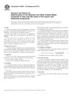 UNGÜLTIG ASTM D5556-95(2011) 1.1.2011 Ansicht