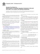 UNGÜLTIG ASTM D5557-95(2011) 1.1.2011 Ansicht