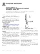 UNGÜLTIG ASTM D5564-95(2011) 1.1.2011 Ansicht