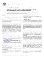 UNGÜLTIG ASTM D5581-07a(2013) 1.6.2013 Ansicht